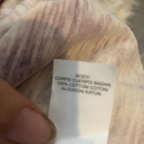 Lucky brand women xl tank top cream pink NWT - Picture 5 of 6